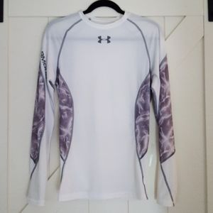Men's Under Armour Heat Gear Shirt, Size L